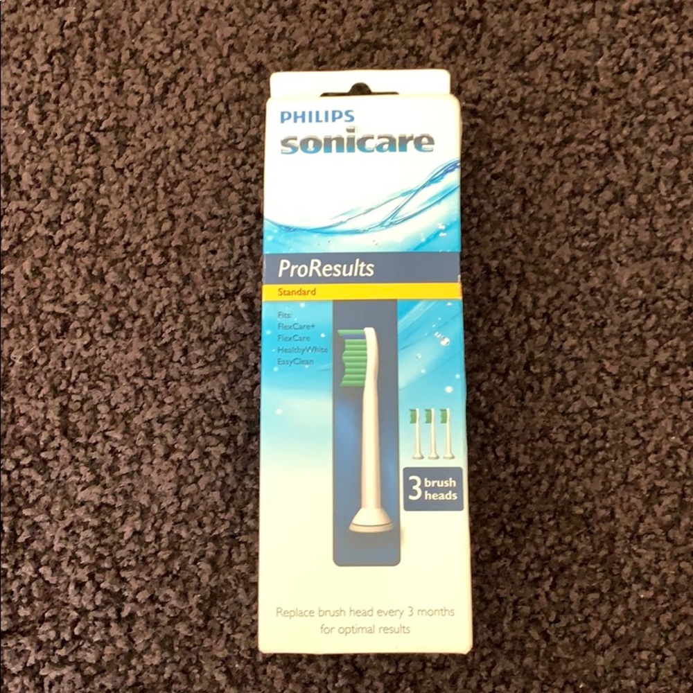 NEW Philips Sonicare proresults toothbrush heads